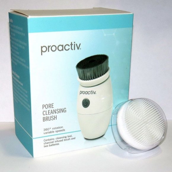 PROACTIV Charcoal BRUSH + Silicone Brush Head - NIB - Picture 1 of 5